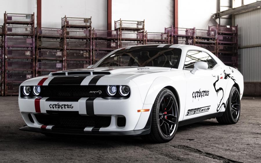 Dodge Challenger SRT Hellcat Cerberus by GeigerCars '2019